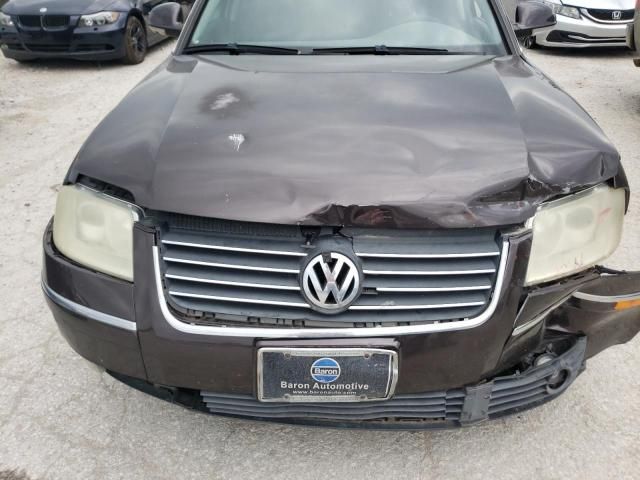 2004 Volkswagen Passat GLS