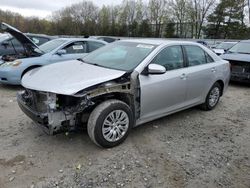 Salvage cars for sale at North Billerica, MA auction: 2014 Toyota Camry L