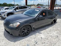 Salvage cars for sale at Homestead, FL auction: 2006 Infiniti M35 Base