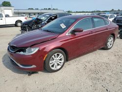 Salvage cars for sale from Copart Harleyville, SC: 2016 Chrysler 200 Limited