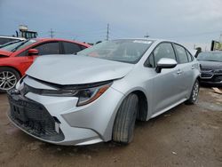 Salvage cars for sale from Copart Chicago Heights, IL: 2020 Toyota Corolla LE