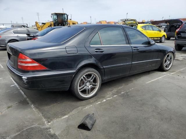 2002 Mercedes-Benz S 430