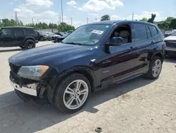 BMW salvage cars for sale: 2014 BMW X3 XDRIVE28I