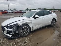 Hyundai Sonata sel salvage cars for sale: 2021 Hyundai Sonata SEL