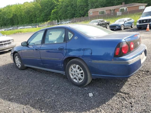 2005 Chevrolet Impala