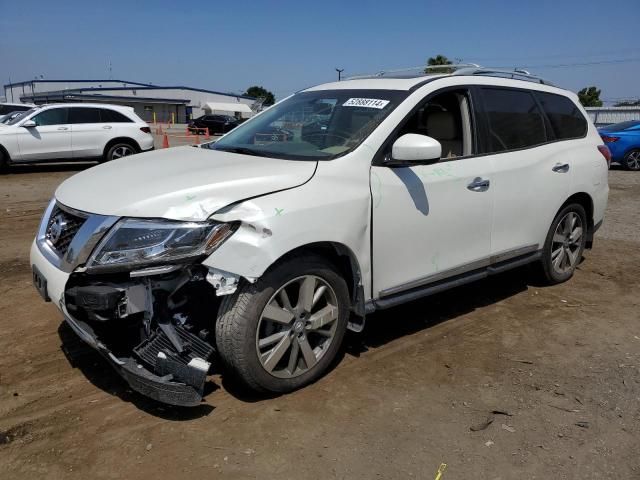 2015 Nissan Pathfinder S