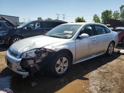 Salvage cars for sale at Elgin, IL auction: 2012 Chevrolet Impala LS