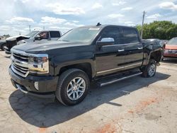 Salvage cars for sale at Oklahoma City, OK auction: 2016 Chevrolet Silverado K1500 High Country