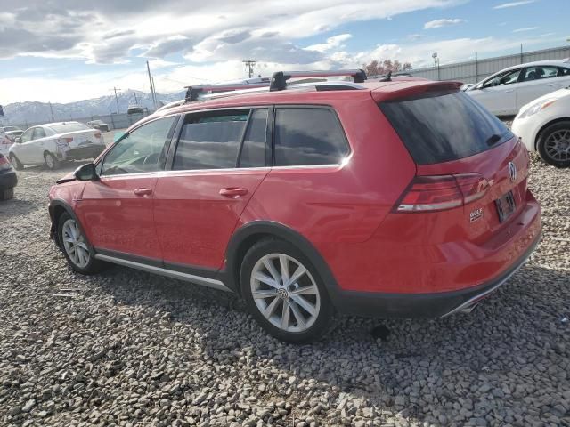 2019 Volkswagen Golf Alltrack S