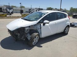 Salvage cars for sale at Sacramento, CA auction: 2015 Ford Fiesta SE