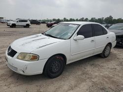 Salvage cars for sale at Houston, TX auction: 2004 Nissan Sentra 1.8