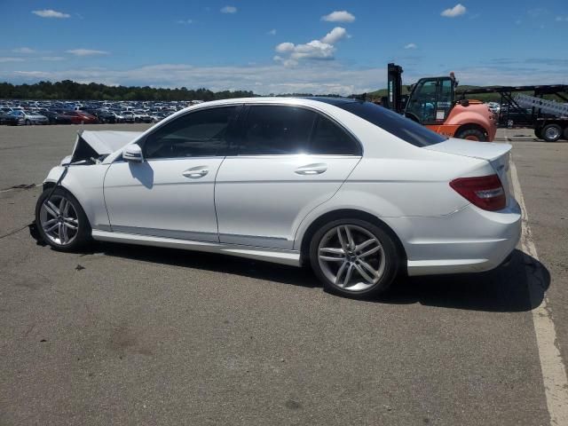 2013 Mercedes-Benz C 300 4matic