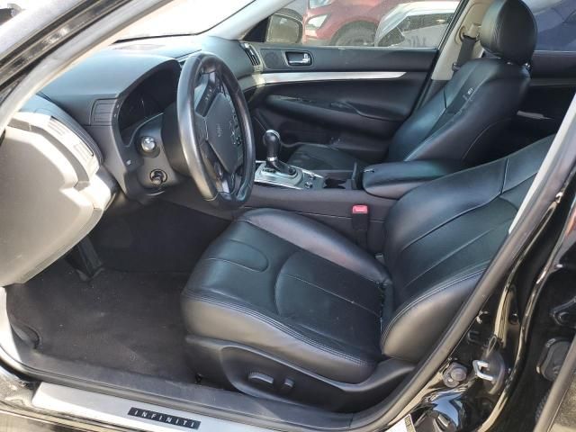 2010 Infiniti G37 Base