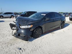 Salvage cars for sale at Arcadia, FL auction: 2014 Ford Fusion S