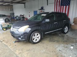 Salvage cars for sale from Copart Mebane, NC: 2011 Nissan Rogue S