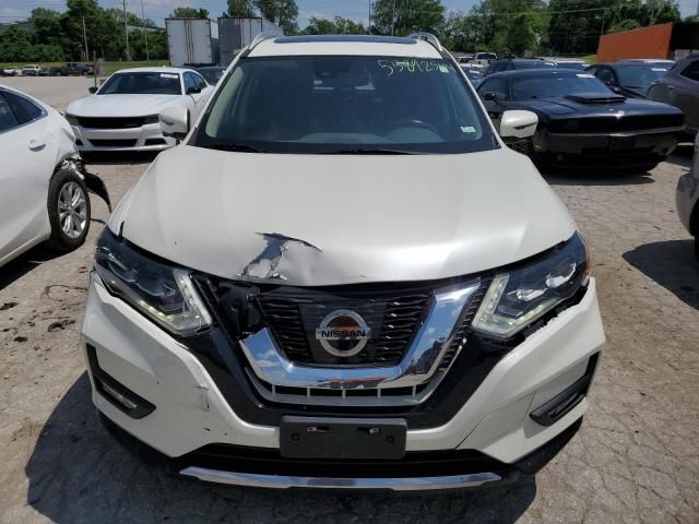 2017 Nissan Rogue S