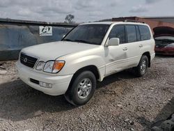 Salvage cars for sale at Hueytown, AL auction: 2001 Lexus LX 470