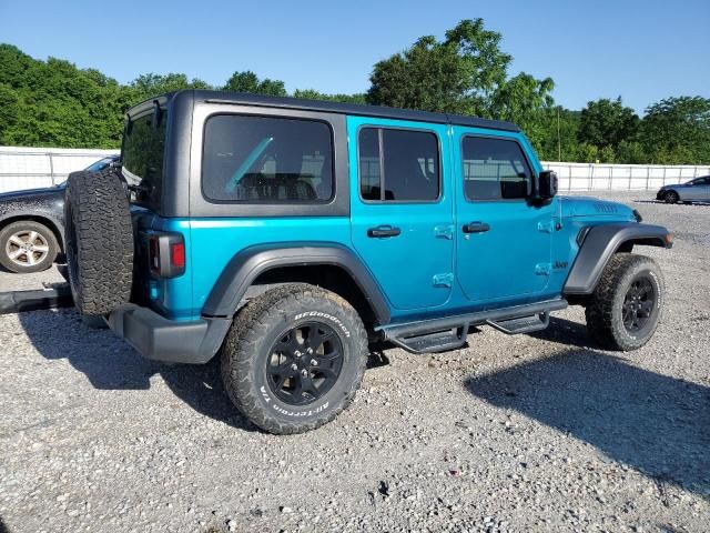 2020 Jeep Wrangler Unlimited Sport