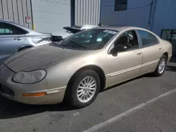 Salvage cars for sale at Vallejo, CA auction: 1999 Chrysler Concorde LXI