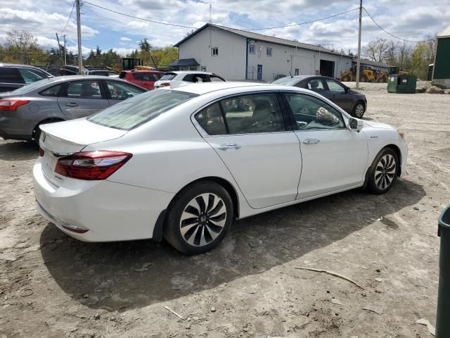 2017 Honda Accord Hybrid EXL