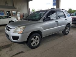 Salvage cars for sale from Copart Fort Wayne, IN: 2009 KIA Sportage LX
