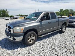 Salvage cars for sale at Barberton, OH auction: 2006 Dodge RAM 1500 ST