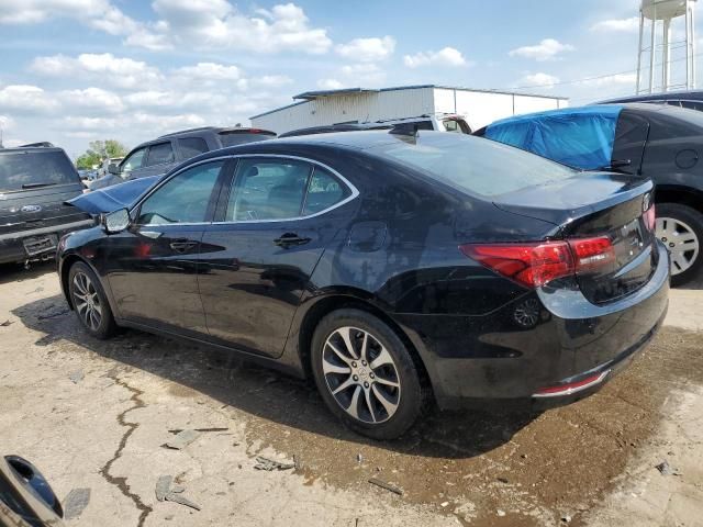 2016 Acura TLX