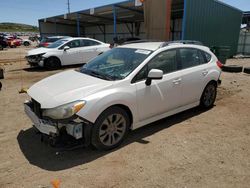 Salvage cars for sale at Colorado Springs, CO auction: 2012 Subaru Impreza Sport Premium