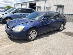 Honda Accord ex Vehiculos salvage en venta: 2004 Honda Accord EX