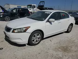 Salvage cars for sale at Haslet, TX auction: 2009 Honda Accord LXP