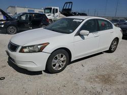 Honda salvage cars for sale: 2009 Honda Accord LXP