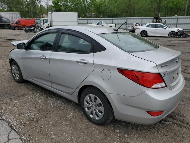 2017 Hyundai Accent SE