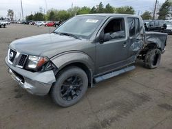 Nissan salvage cars for sale: 2006 Nissan Frontier Crew Cab LE