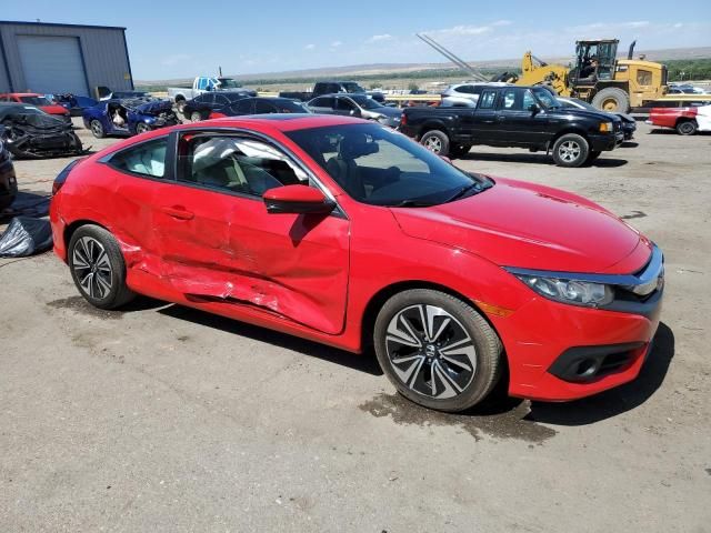 2016 Honda Civic EXL