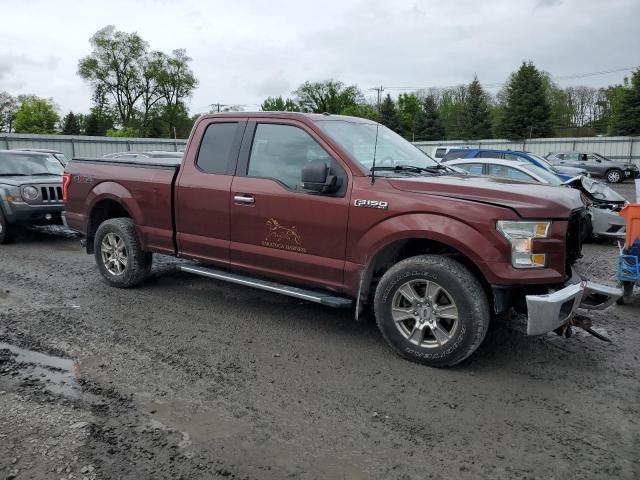 2015 Ford F150 Super Cab