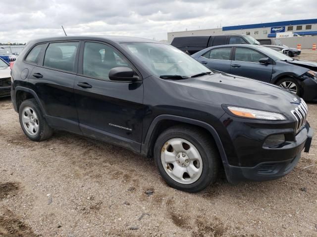 2014 Jeep Cherokee Sport