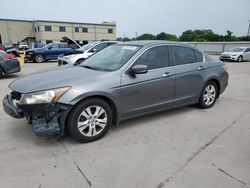 Salvage cars for sale at Wilmer, TX auction: 2009 Honda Accord LXP