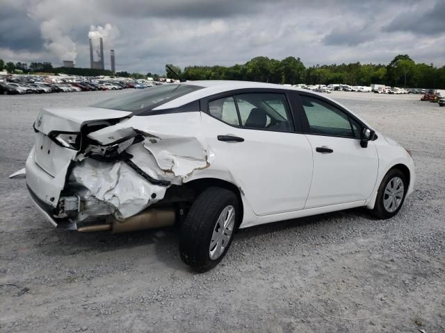 2021 Nissan Versa S