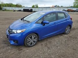 Salvage cars for sale from Copart Columbia Station, OH: 2015 Honda FIT EX