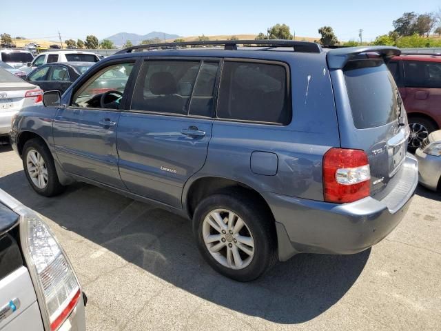 2007 Toyota Highlander Hybrid