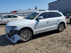 Salvage cars for sale from Copart Appleton, WI: 2013 Audi Q5 Premium Plus