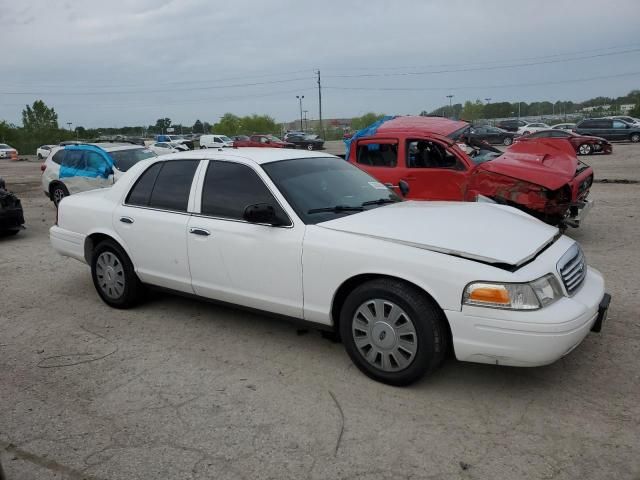 2010 Ford Crown Victoria Police Interceptor