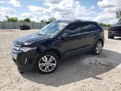 Salvage cars for sale at Kansas City, KS auction: 2011 Ford Edge Limited