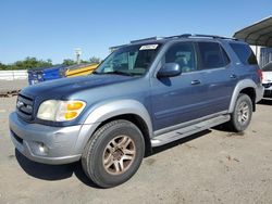 Salvage cars for sale at Fresno, CA auction: 2003 Toyota Sequoia SR5