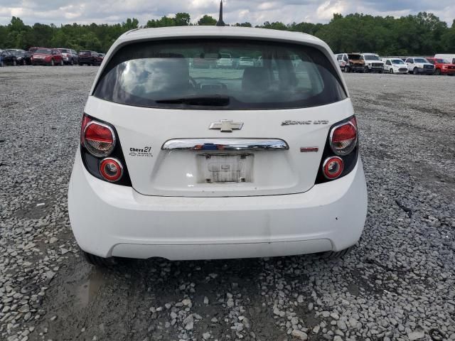 2012 Chevrolet Sonic LTZ