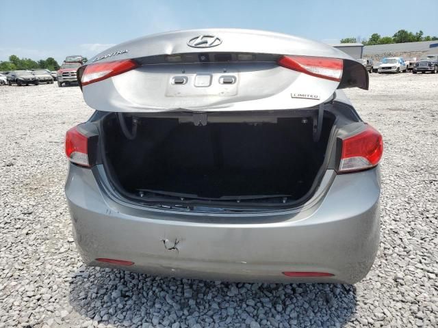 2012 Hyundai Elantra GLS