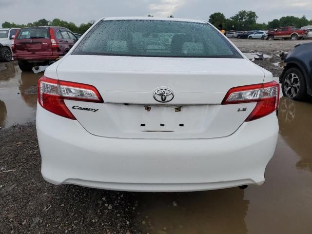 2014 Toyota Camry L