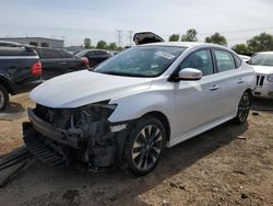 Salvage cars for sale from Copart Elgin, IL: 2017 Nissan Sentra S