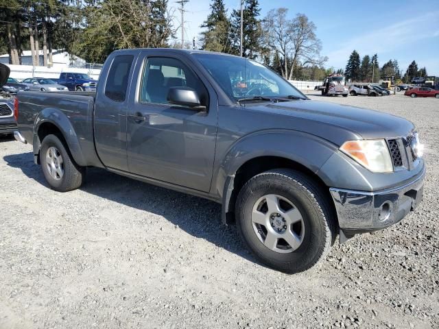 2008 Nissan Frontier King Cab LE