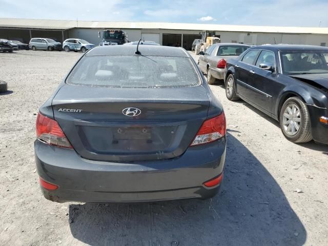 2012 Hyundai Accent GLS